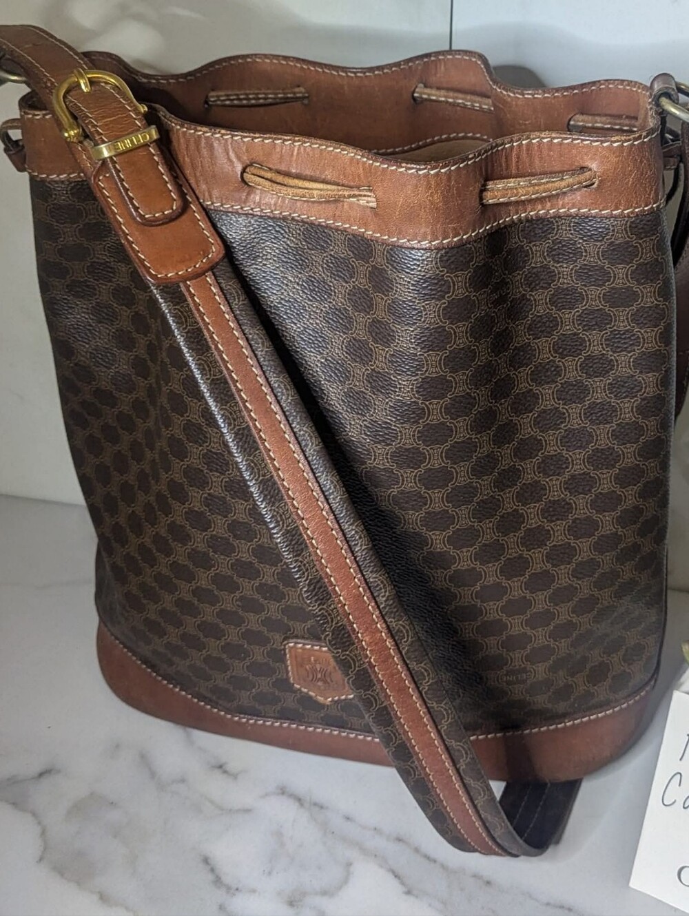 Vintage Celine Bucket Bag